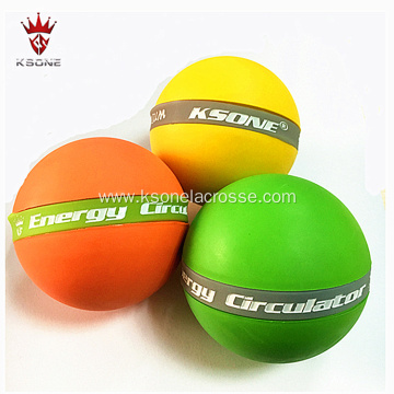 7cm Natural Rubber Trigger Point Massage Roller Ball